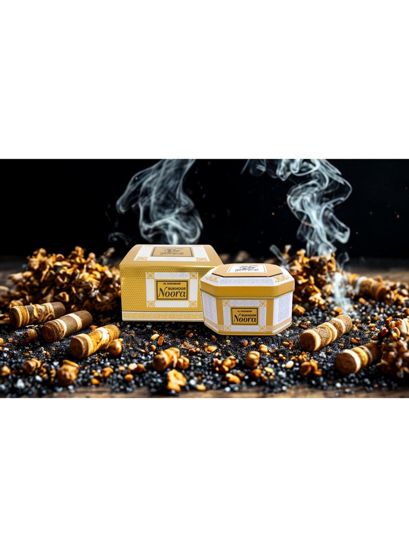 Al Haramain HARAMAIN BUKHOOR NOORA 75GMS - Image 5