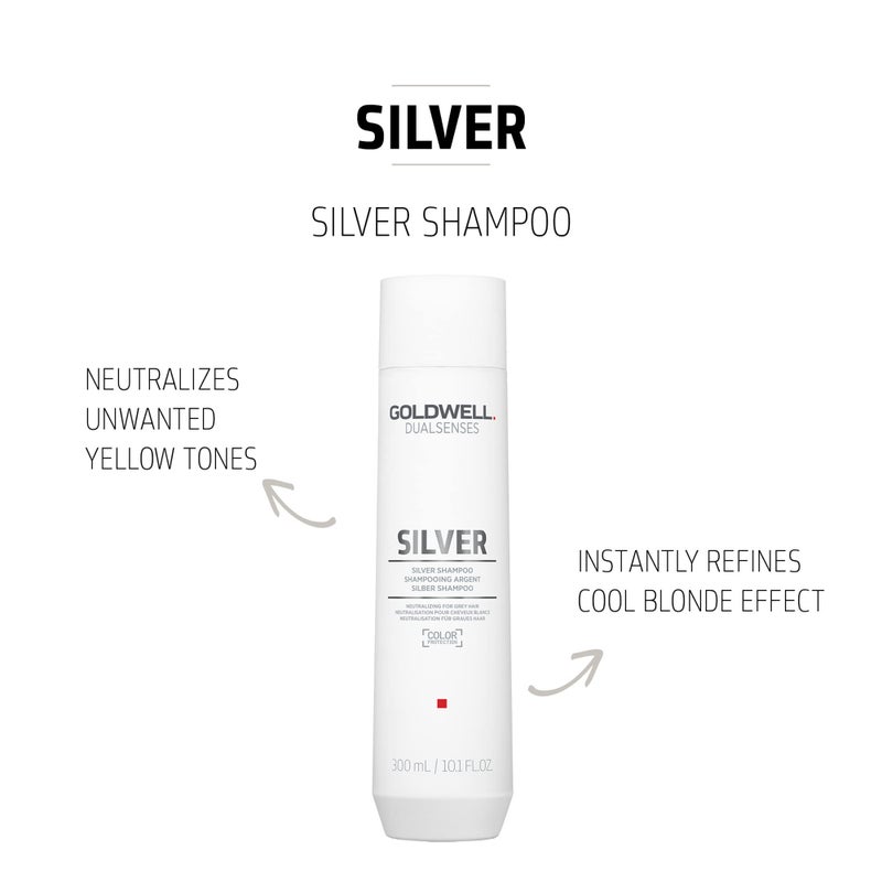 Goldwell Dualsenses Silver Shampoo 300mL - Image 2