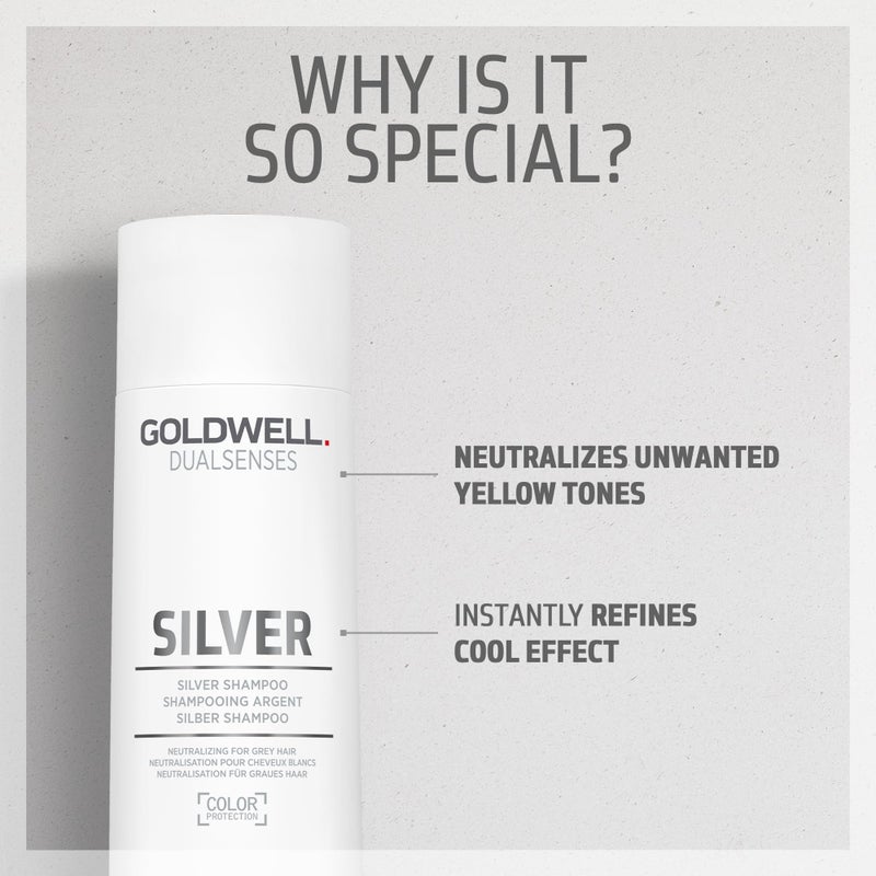 Goldwell Dualsenses Silver Shampoo 300mL - Image 5