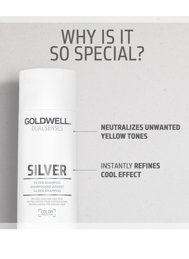 Goldwell Goldwell Dualsenses Silver Shampoo 300mL  - Image 2