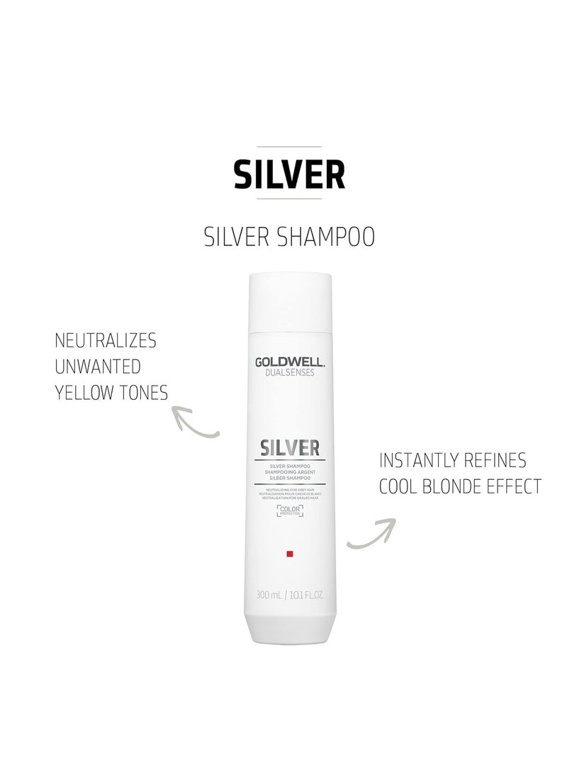 Goldwell Goldwell Dualsenses Silver Shampoo 300mL  - Image 3