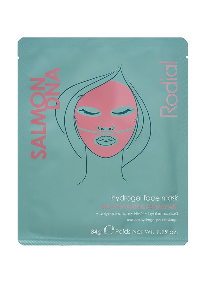 Rodial Salmon Dna Hydrogel Face Mask X 4 - Image 3