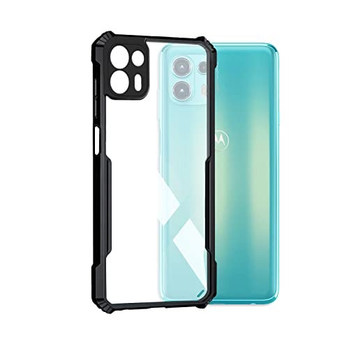 Plus Basic Case for Moto Edge 20 Fusion (Thermoplastic Polyurethane_Clear) - Image 2