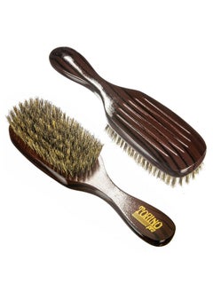 TORINO PRO WAVE BRUSHES BY BRUSH KING Torino Pro Wave Brush 87297 Row Medium Premium Bristles 100% Pure Boar Bristles Great Workhorse For Laying Down Your 360 Waves  - Image 2
