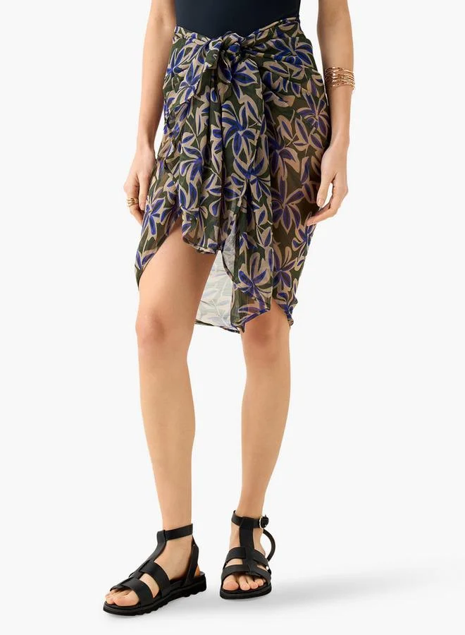Splash FAV Floral Print Sarong