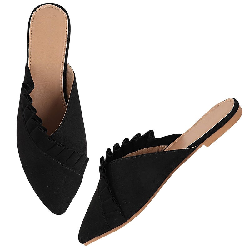 Shoetopia Women  Mule Flat - Image 3