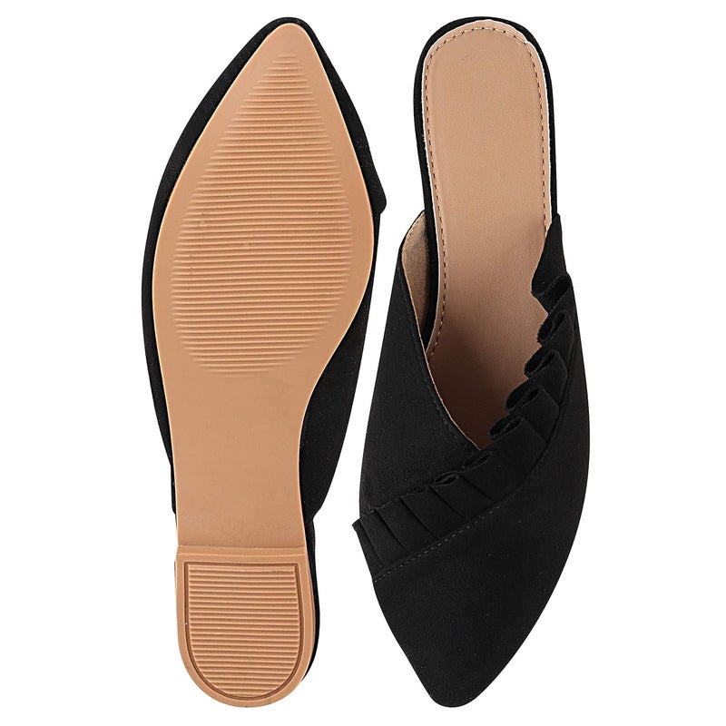 Shoetopia Women  Mule Flat - Image 4