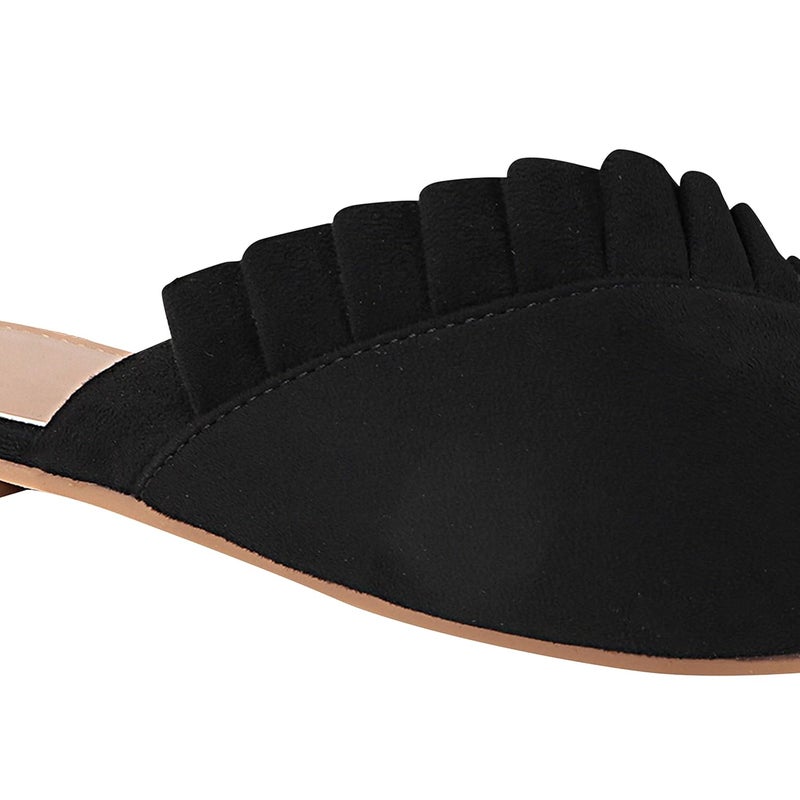 Shoetopia Women  Mule Flat - Image 5