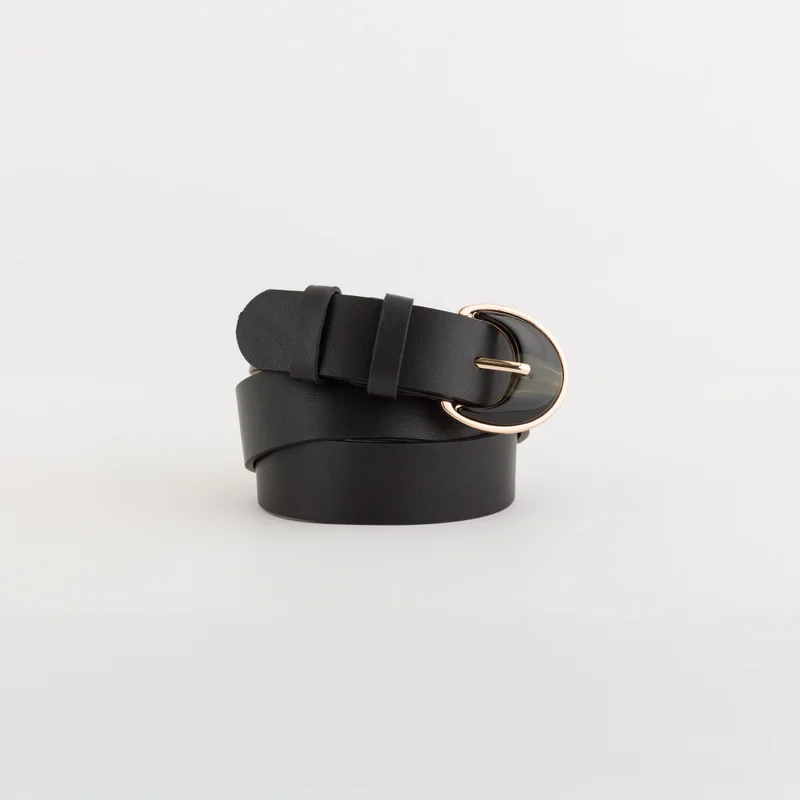 CARPISA Women's Belt Lady Belt Black