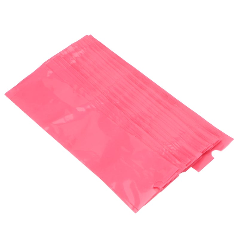 Disposable Tattoo Pen Covers: Pink Polyethylene Material, Easy Installation, Hygienic Protection - Universal Fit Tattoo Machine Sleeves for Tattoo Artists, Tattoo Shops & Beauty Salons - Image 3