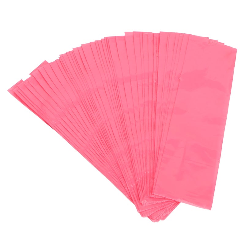 Disposable Tattoo Pen Covers: Pink Polyethylene Material, Easy Installation, Hygienic Protection - Universal Fit Tattoo Machine Sleeves for Tattoo Artists, Tattoo Shops & Beauty Salons - Image 1