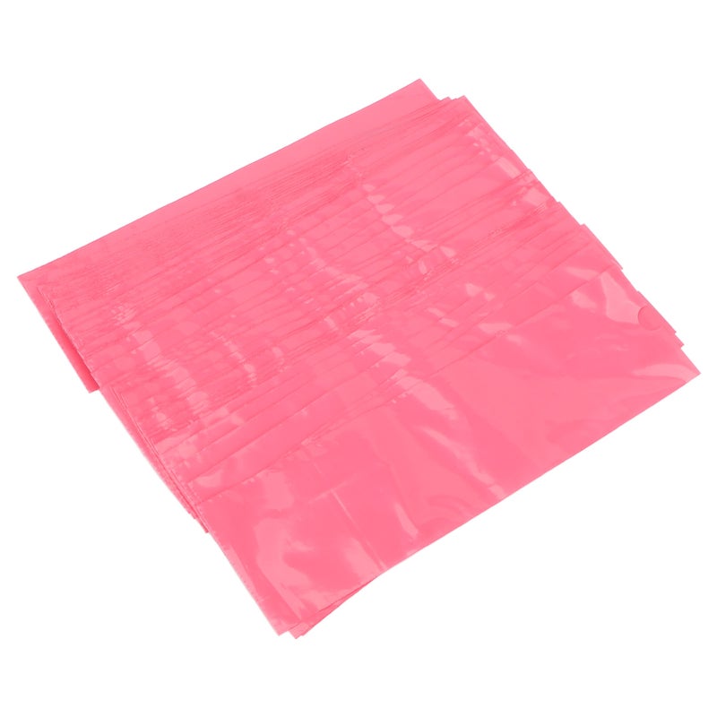 Disposable Tattoo Pen Covers: Pink Polyethylene Material, Easy Installation, Hygienic Protection - Universal Fit Tattoo Machine Sleeves for Tattoo Artists, Tattoo Shops & Beauty Salons - Image 2