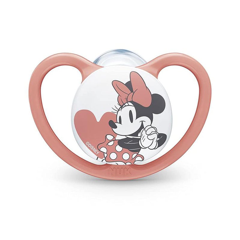 NUK Space Orthodontic Pacifiers Minnie 06 Months - Image 2