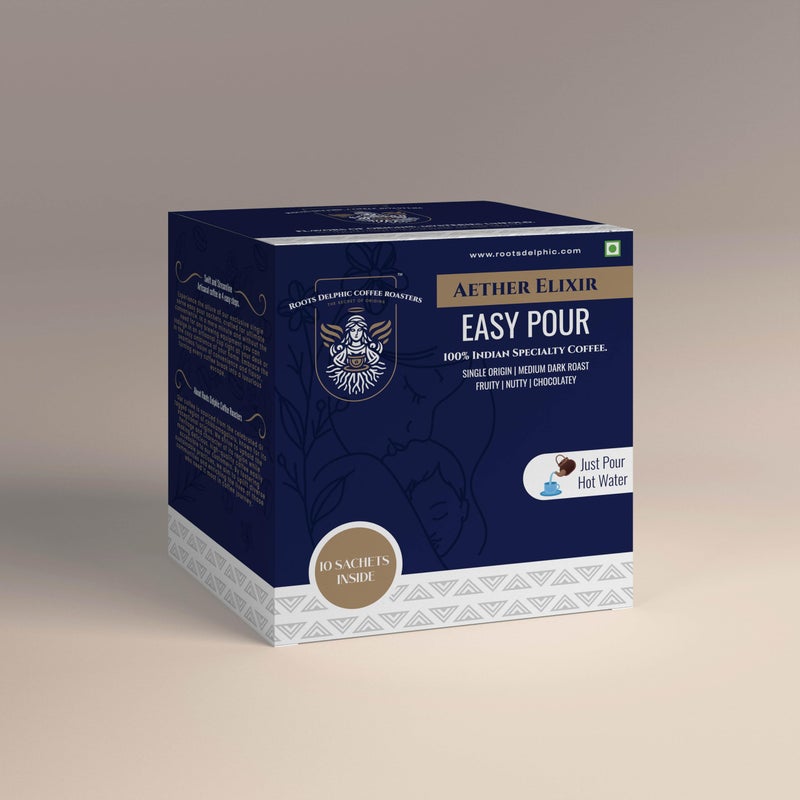 ROOTS DELPHIC COFFEE EASY POUR - AETHER ELIXIR - Image 1