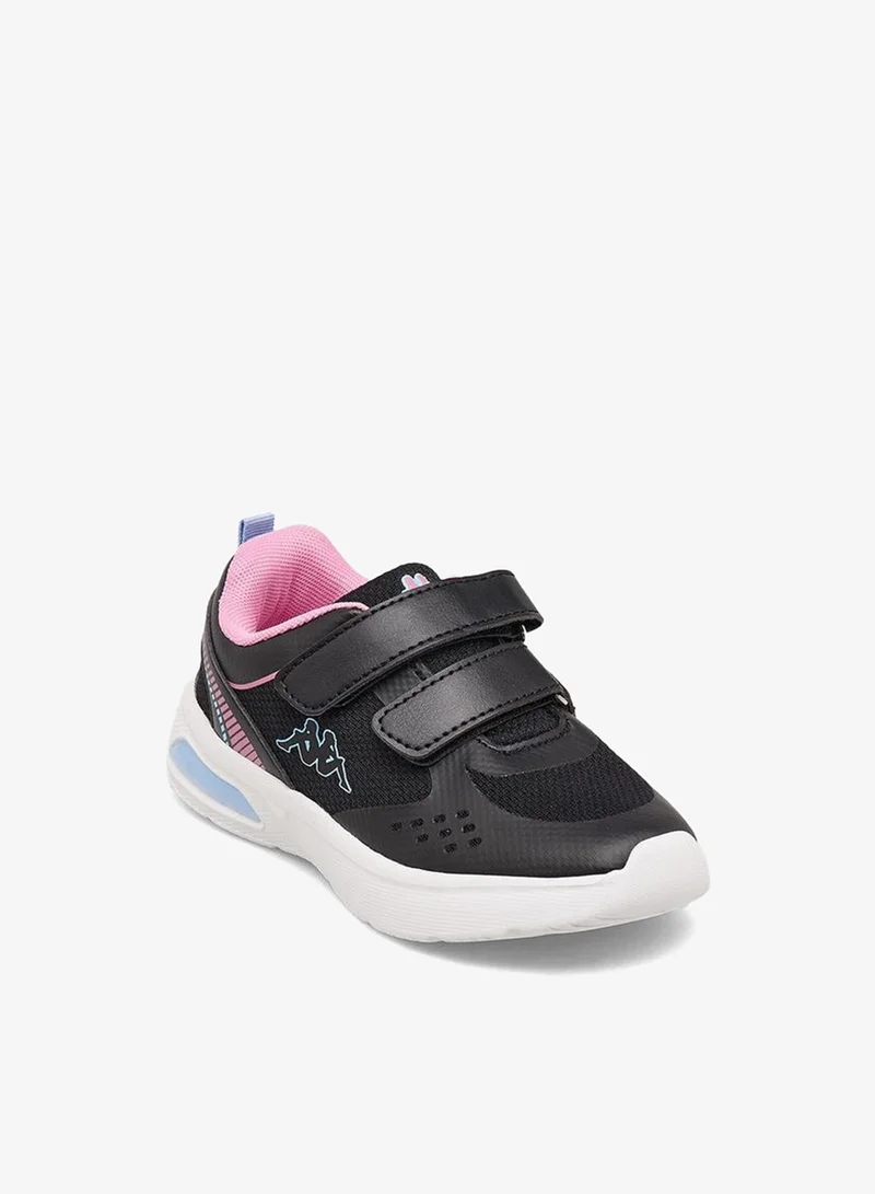 Kappa Girls Hook & Loop Sports Shoes