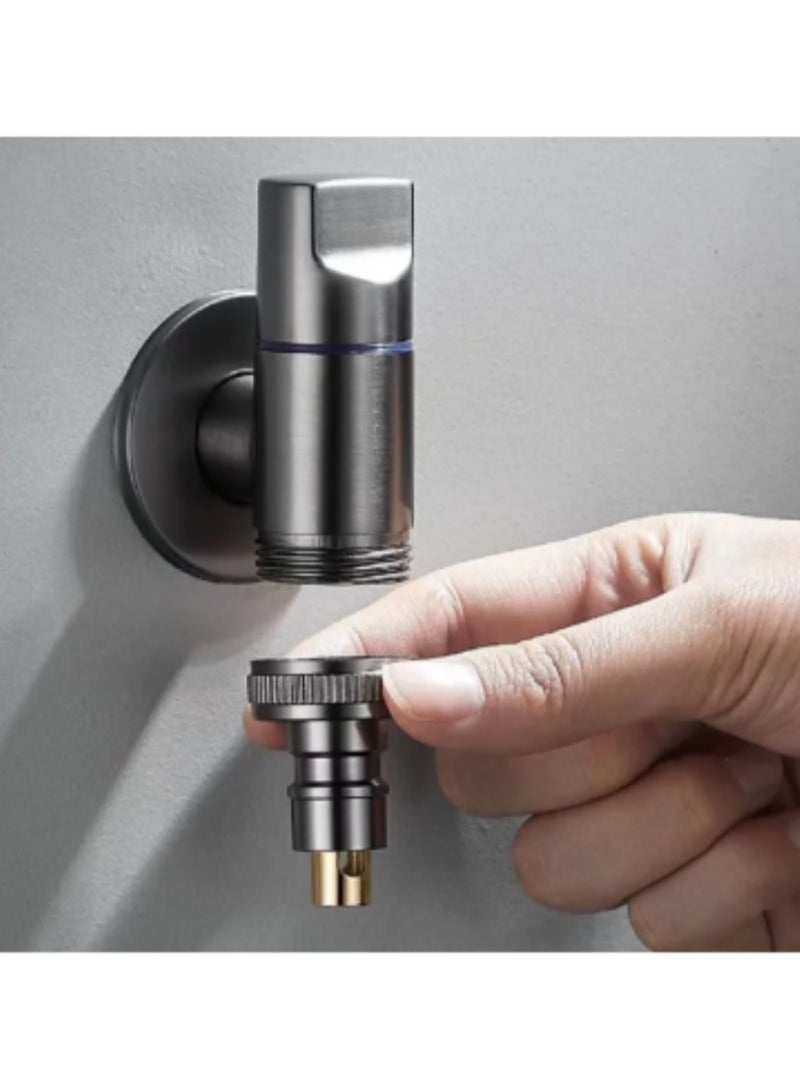 AROAQ Roller Washing Machine Faucet Automatic Water Stop Device Special Buckle Type Water Nozzle Joint 4/6 Points Universal Caliber  - Image 3