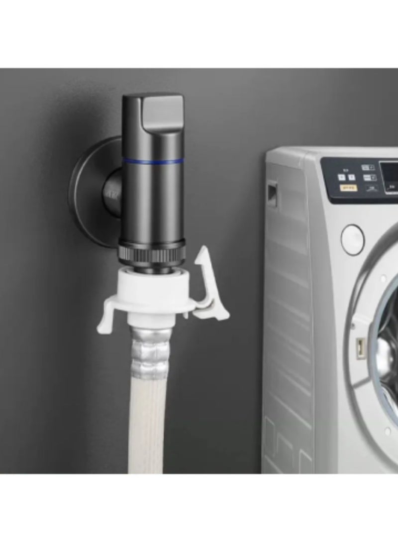 AROAQ Roller Washing Machine Faucet Automatic Water Stop Device Special Buckle Type Water Nozzle Joint 4/6 Points Universal Caliber  - Image 4