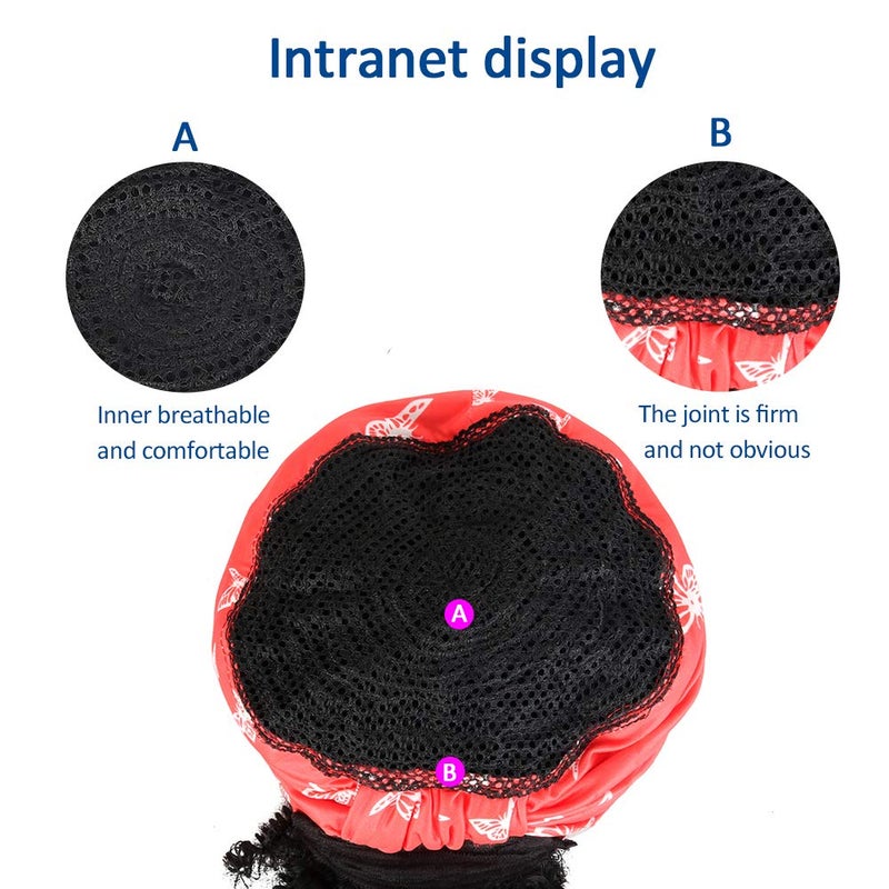 Aisaide Short Afro Kinky Curly Wigs for Black Women,Synthetic High Puff Afro Ponytail Drawstring Black Wig with Bangs Wrap Wigs 2 in 1 Afro Headwrap Wig with Headband Attached Turban Wig Scarf - Image 3