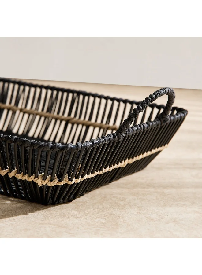 Home Box  Ebony Storage Basket  | Best Price UAE