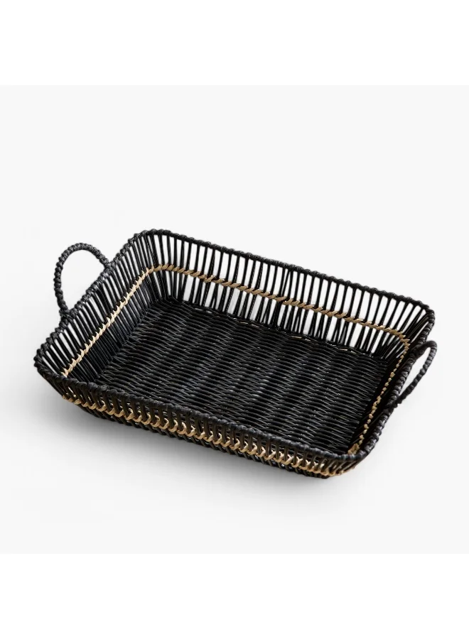 Home Box  Ebony Storage Basket  | Best Price UAE