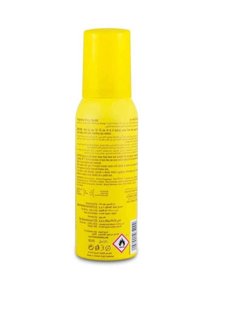 OSSUM - Ossum Body Spray for Women Passion 120ml - Image 1