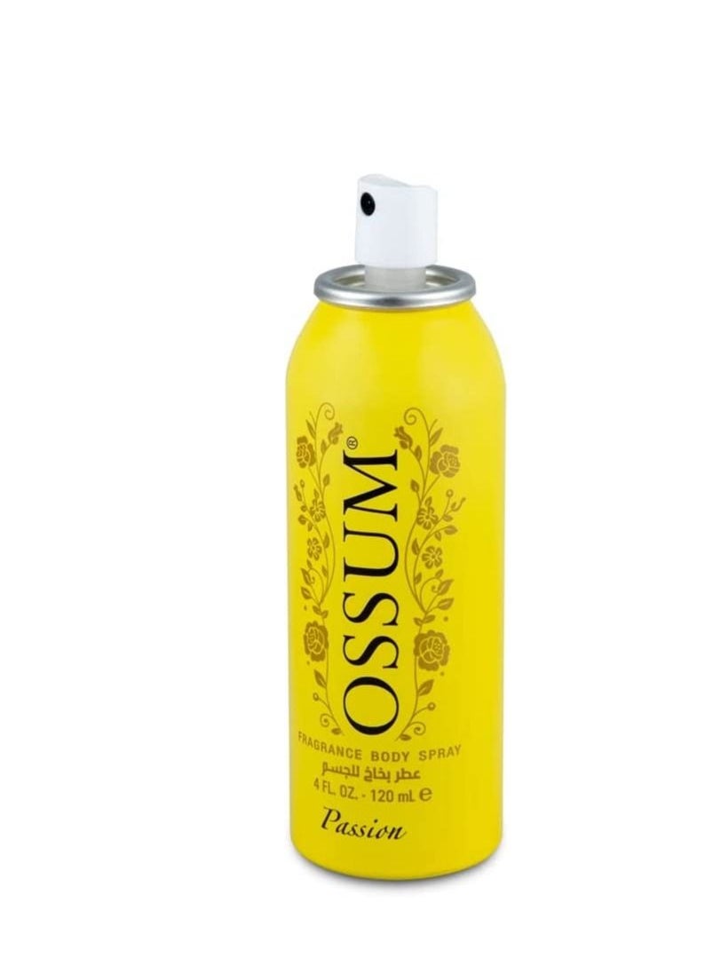 OSSUM - Ossum Body Spray for Women Passion 120ml - Image 1