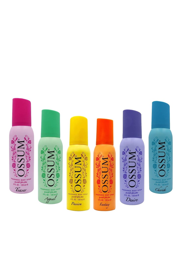 OSSUM - Ossum Body Spray for Women Passion 120ml - Image 1