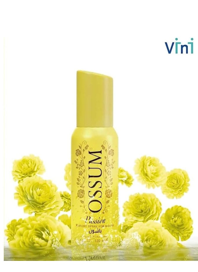 OSSUM - Ossum Body Spray for Women Passion 120ml - Image 1