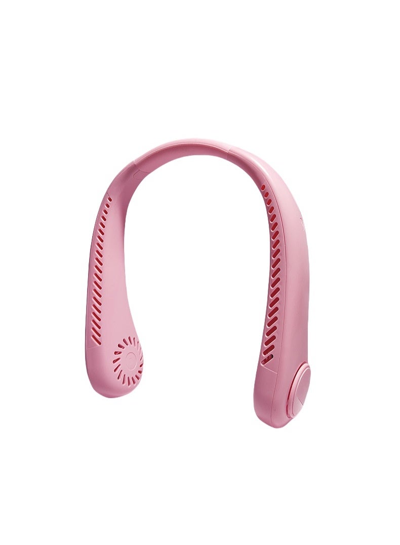 Nariele New USB Charging Long Range Cooling Hanging Neck Fan