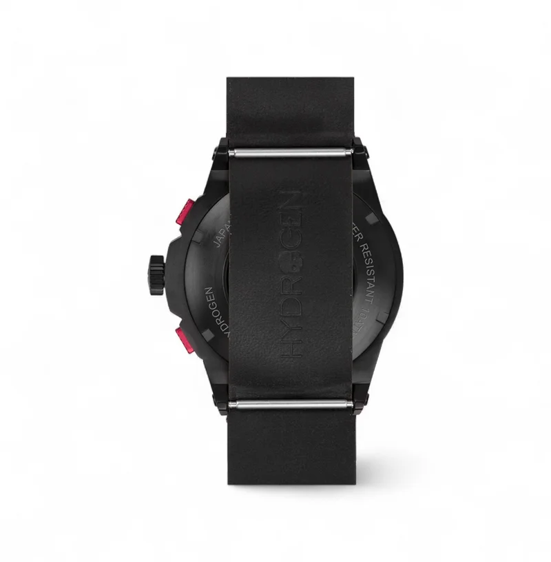 هيدروجين واتش ساعة أوتو كرونو روز جولد-أسود ناتو