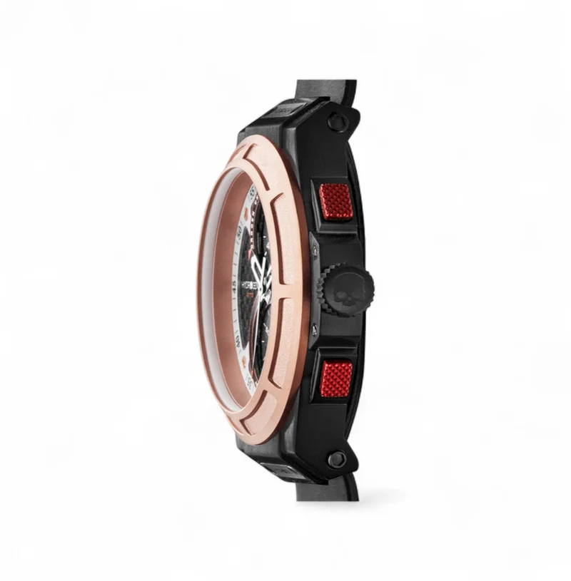 Hydrogen Watch Rose Gold Otto Chrono Rose Gold-Black Nato Watch for Men | Best Price UAE