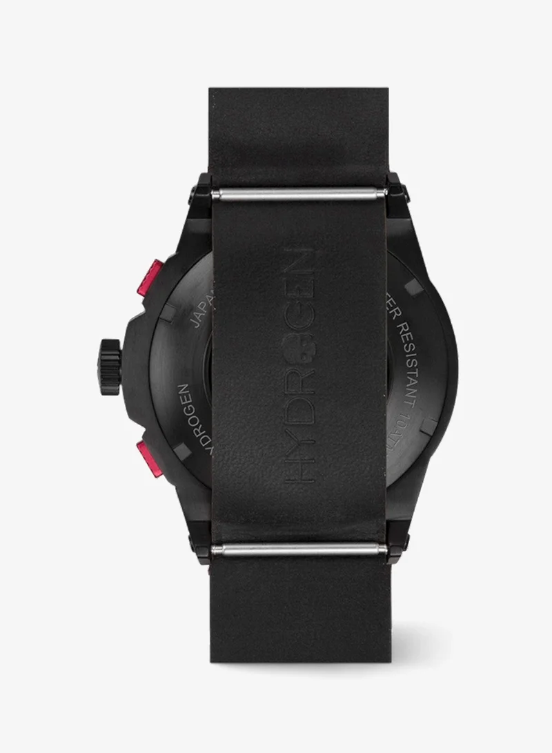 Hydrogen Watch Otto Chrono Rose Gold-Black Nato Watch