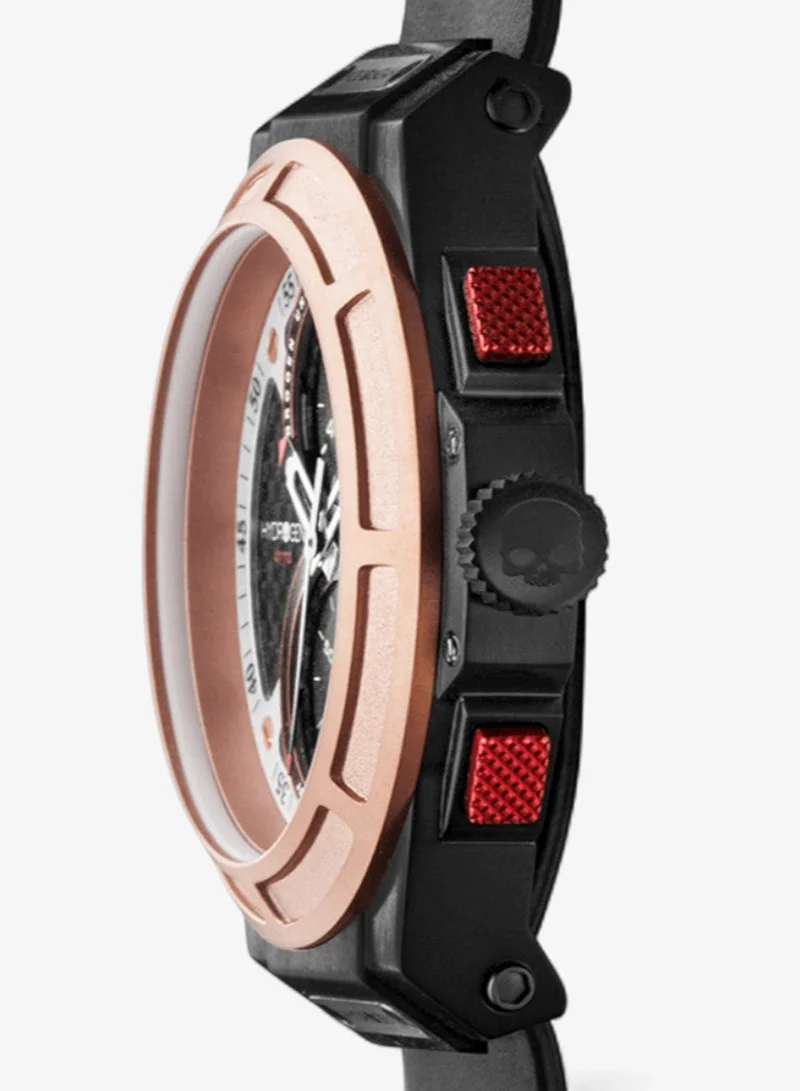 Hydrogen Watch Rose Gold Otto Chrono Rose Gold-Black Nato Watch for Men | Best Price UAE