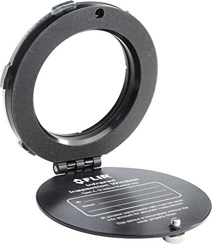 FLIR IRW-4C Infrared Inspection Window, 4-Inches - Image 2