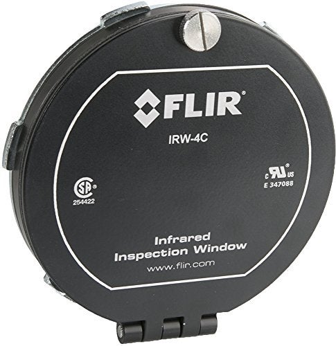 FLIR IRW-4C Infrared Inspection Window, 4-Inches - Image 1