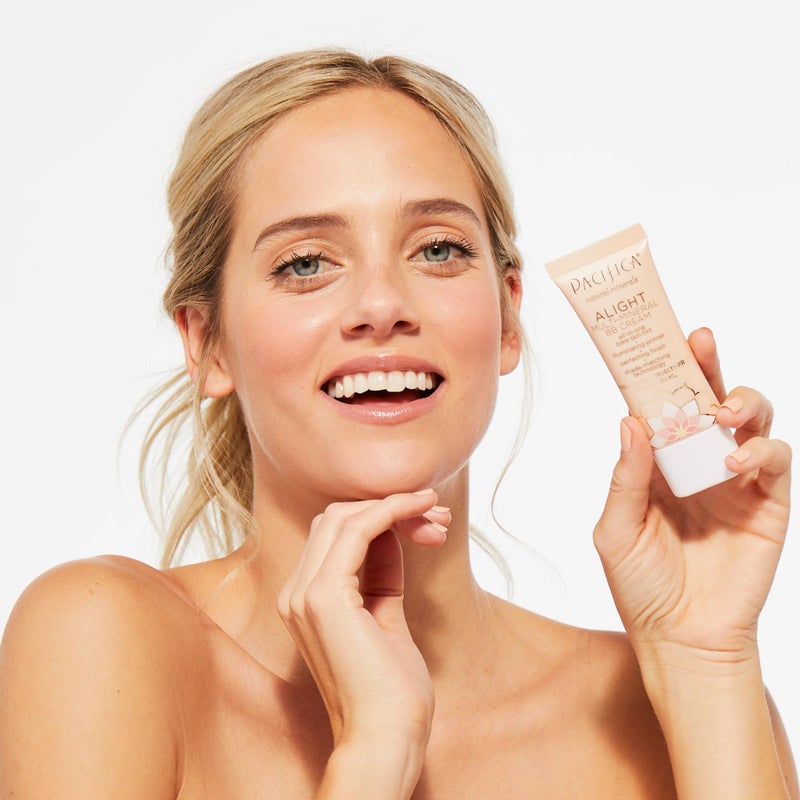 Pacifica Alight Multi-Mineral BB Cream Medium â€“ Hydrating Tinted Moisturizer & Primer, Sheer Natural Foundation Coverage, Vegan & Cruelty-Free, 1 fl oz - Image 4