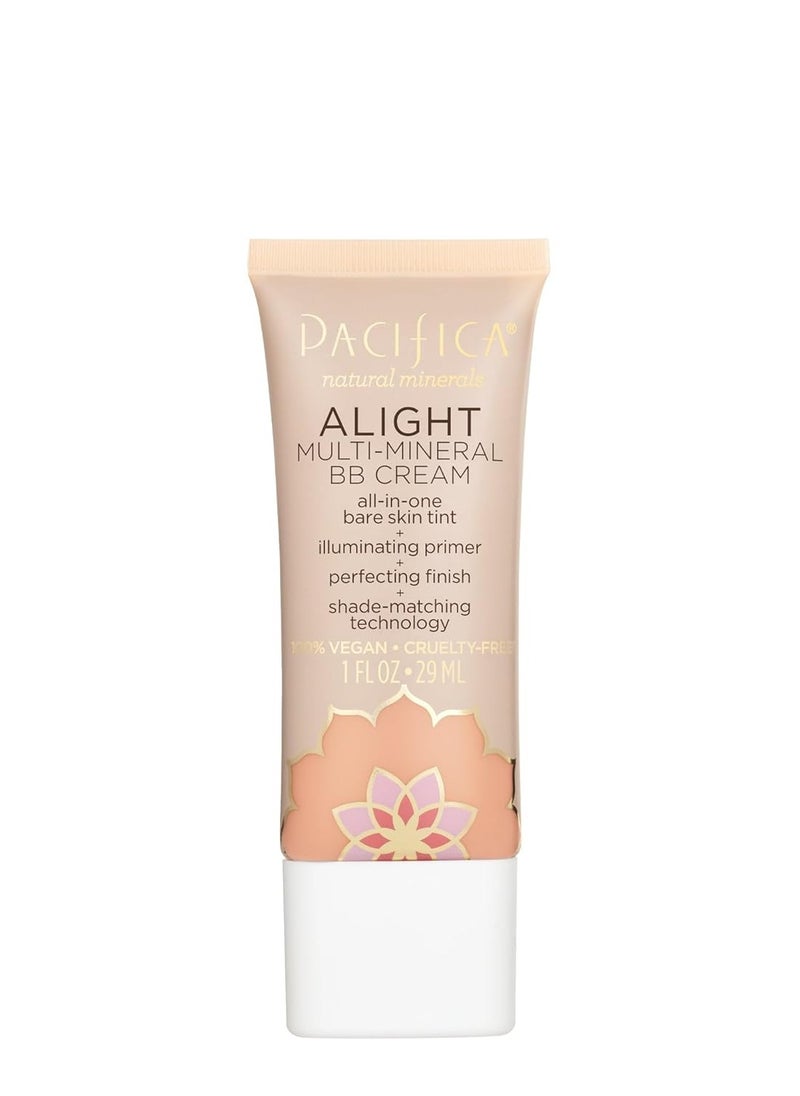Pacifica Pacifica Beauty, Alight Multi-Mineral BB Cream, 1 fl oz., Shade 06 Medium, 100% Vegan & Cruelty Free  - Image 1