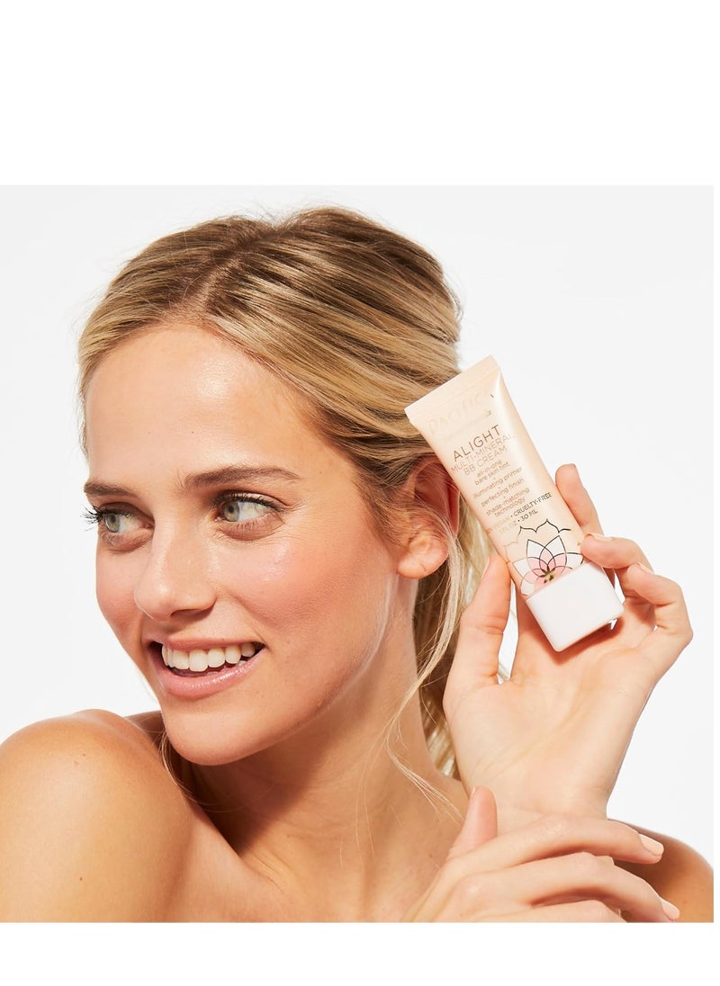 Pacifica Pacifica Beauty, Alight Multi-Mineral BB Cream, 1 fl oz., Shade 06 Medium, 100% Vegan & Cruelty Free  - Image 4