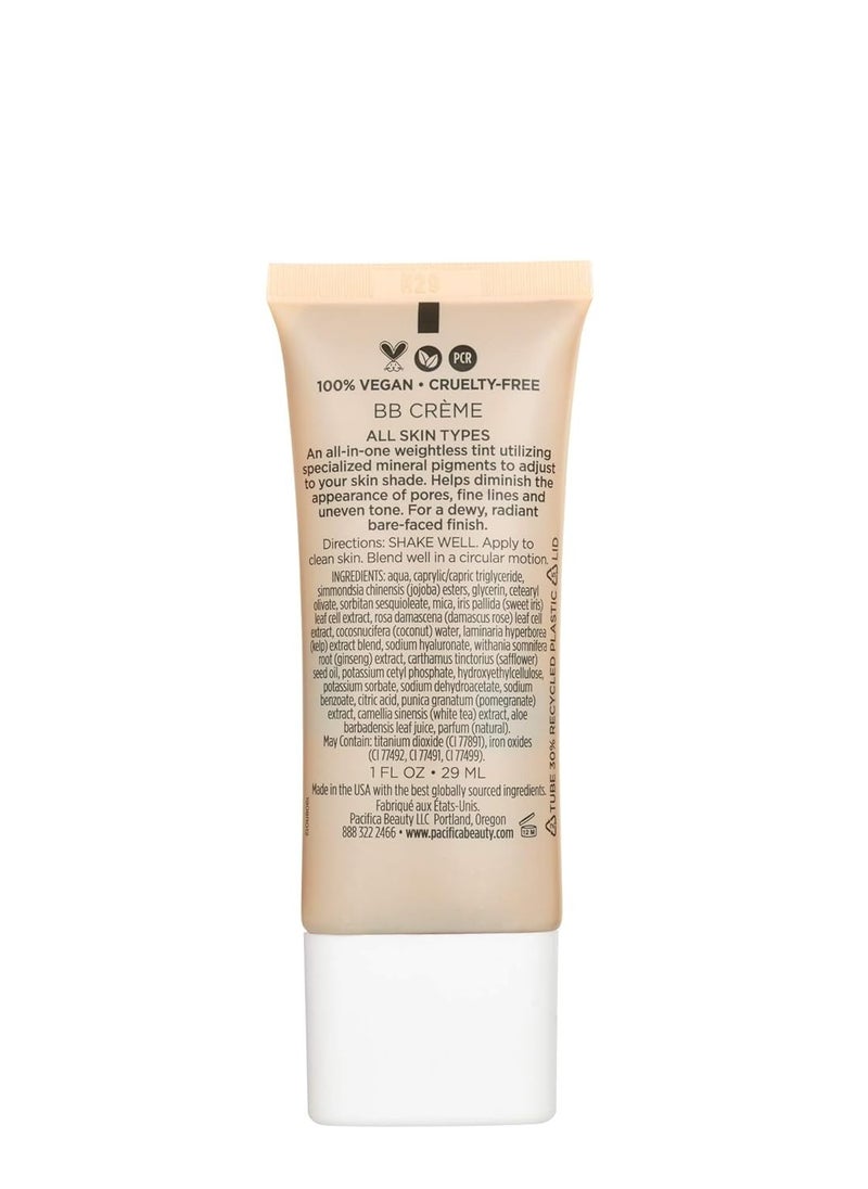 Pacifica Pacifica Beauty, Alight Multi-Mineral BB Cream, 1 fl oz., Shade 06 Medium, 100% Vegan & Cruelty Free  - Image 5