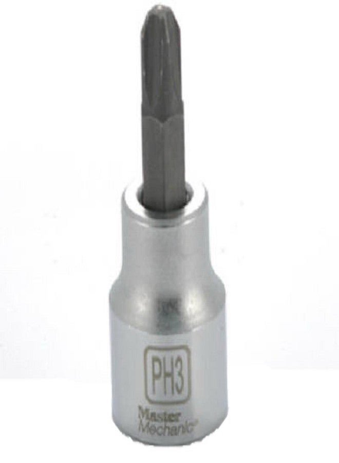 APEX TOOL GROUP-ASIA 123976 Master Mechanic 3/8" Drive #3 Phillips Bit Socket