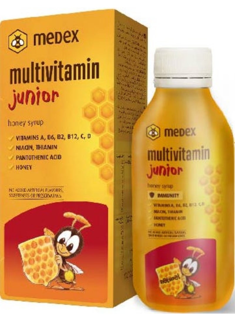 meDeX ميدكس مولتي فيتامين جونيور 150 مل سائل