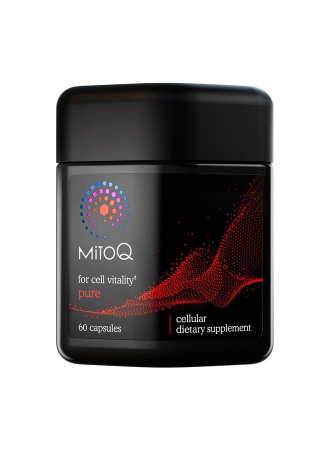MitoQ Advanced Coq10 Ubiquinol Supplement Antioxidant Support For Mitochondria Organ Health Healthy Aging And Cellular Energy (60 Veggie Capsules) - Image 2