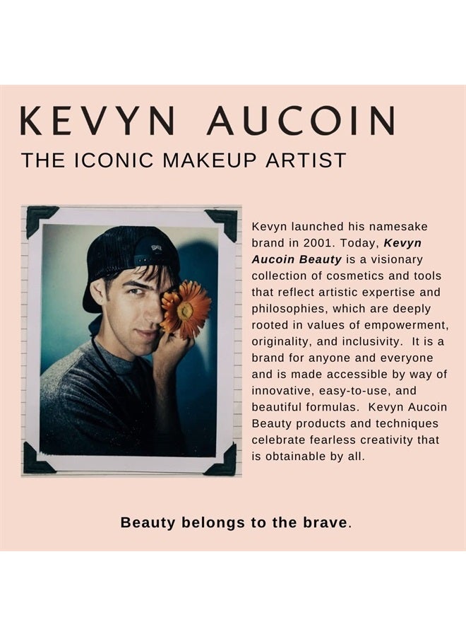 Kevyn Aucoin The Neo-Bronzer, Sundown Deep: 3 in 1 makeup palette. Highlighter, blush & bronzer in one smooth gradient makeup compact. Shimmer & matte in light, medium & deep. Sun-kissed to bronzed. - Image 4