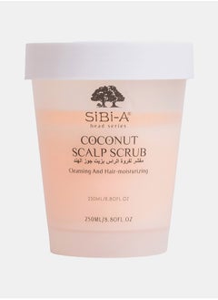 Coconut Scalp Scrub Cleansing and Hair-Moisturizing 250ml - pzsku/Z1A3DF9DB0F59C2C8397BZ/45/_/1724688235/fa40642a-a6e7-4be1-b6a5-74bfbc3a00ea