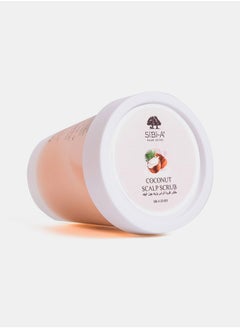 Coconut Scalp Scrub Cleansing and Hair-Moisturizing 250ml - pzsku/Z1A3DF9DB0F59C2C8397BZ/45/_/1724688245/e23eba28-0776-4aa2-bd6e-17dcd2bae3c6