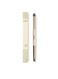 KIKO MILANO Green Me Double Ended Eye Brush 2019 - 001  - Image 2