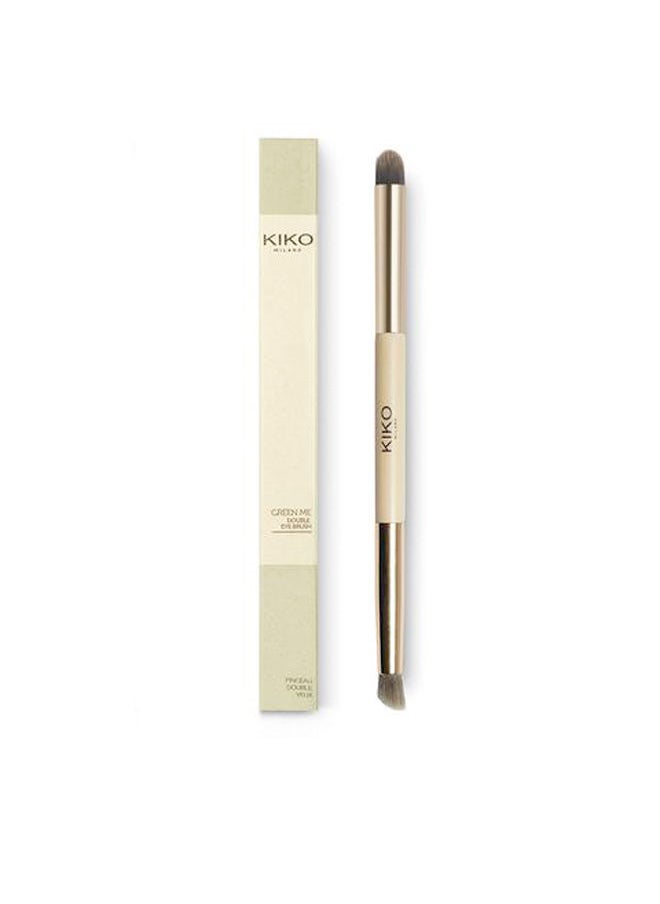 KIKO MILANO Green Me Double Ended Eye Brush 2019 - 001  - Image 2