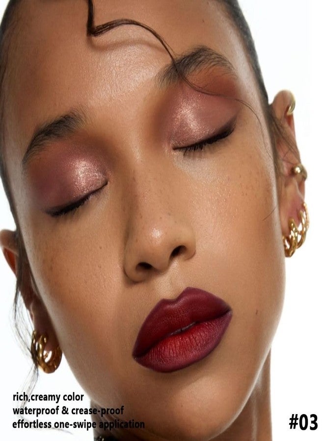 SUAKE Liquid Eyeshadow Single Shade, Matte & Shimmer Glitter Liquid Eye Makeup, Long Lasting Waterproof Smudge Proof High Pigment Quick Drying Eyeshadow for Daily Party Cosmetic Looks1#+2#+3# - Image 3