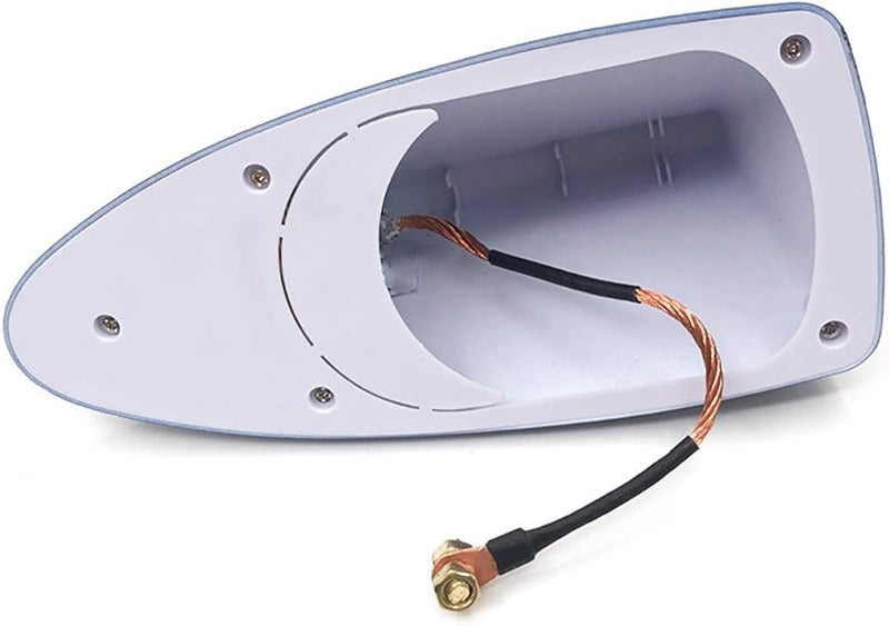 White Shark Fin Antenna Cover For Suzuki SX4 Swift Vitara Jimny S Cross - Image 4