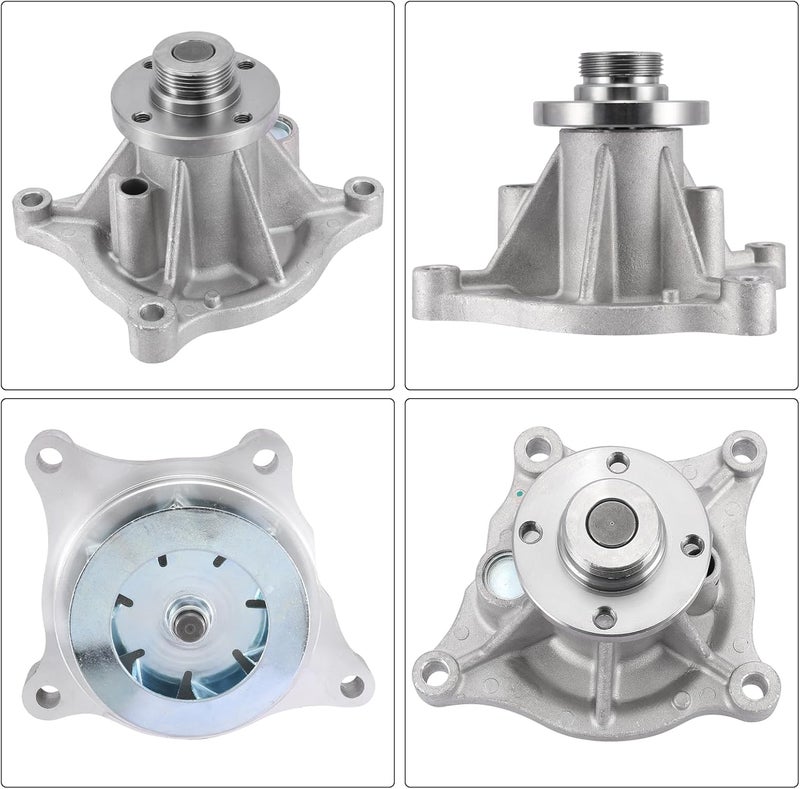AULINK AW6006 Premium Water Pump for Ford F150, F250, F350, E-350, E-450 (6.2L V8) - Image 3